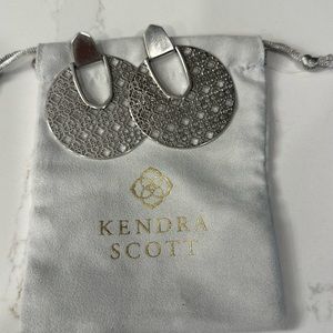 Kendra Scott Diane earrings.